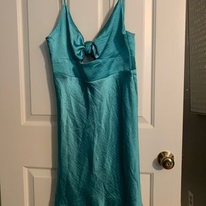 Angel Biba satin dress